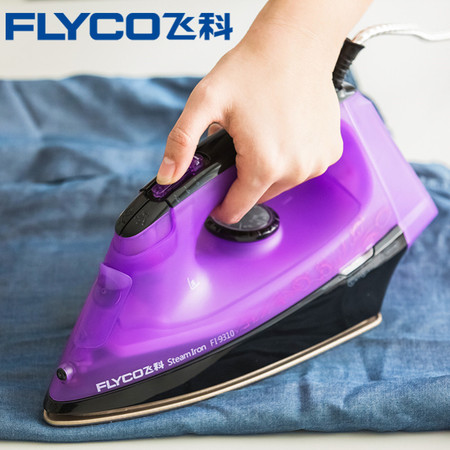 飞科/FLYCO 飞科电熨斗小型家用蒸汽电运斗女衣服电慰斗蒸气老式熨衣机电烫斗FI9310