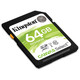 金士顿/KingstonSD卡64G内存卡 100MB/s读取 高速相机卡 64G数码相机存储卡