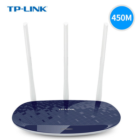 TP-LINK无线路由器WR886N家用穿墙高速wifi 光纤穿墙王450M穿墙王光纤宽带图片