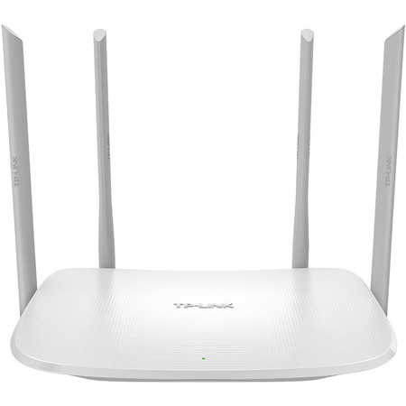 TP-LINK 家用无线路由器高速WiFi穿墙5G双频1200M光纤百兆端口智能宽带100兆