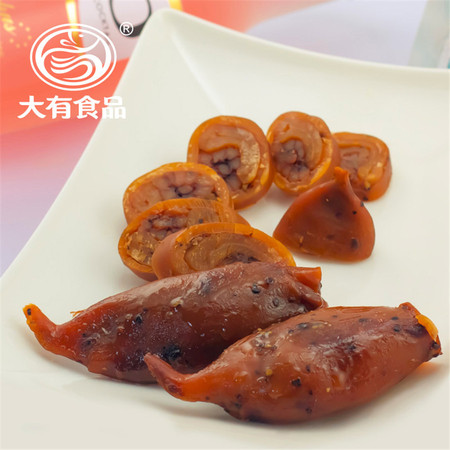 【邮乐漳州馆】大有 酱烧蜜汁鱿鱼 散装120g*2包 海产休闲零食 ZZDS