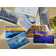达古冰川-彩色冰川     套装明信片          汶川邮票专柜