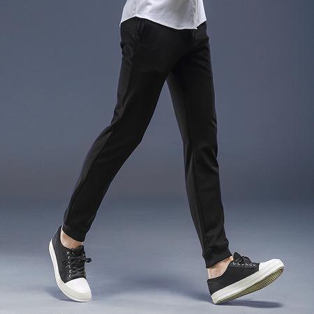 雷斯英杰/LEISIYINGJIE 商务时尚青年休闲修身男士长裤西裤图片