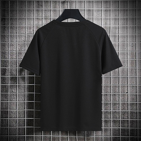 雷斯英杰/LEISIYINGJIE短袖T恤男2020年新款速干T恤衫中青年户外运动大码短袖上衣弹力潮