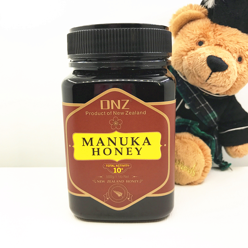 DNZ 麦卢卡活性（10+）蜂蜜500g新西兰原装进口