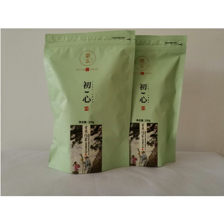 问玄 初心伍家台问玄初心袋装茶250g/袋图片