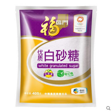 【怀化鹤城】福临门优质白砂糖300克