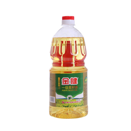【网点自提】金健菜籽油1.8升