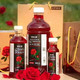 归于自然 玫瑰醋、玫瑰汁、橄榄醋系列产品香气飘逸8瓶装每箱