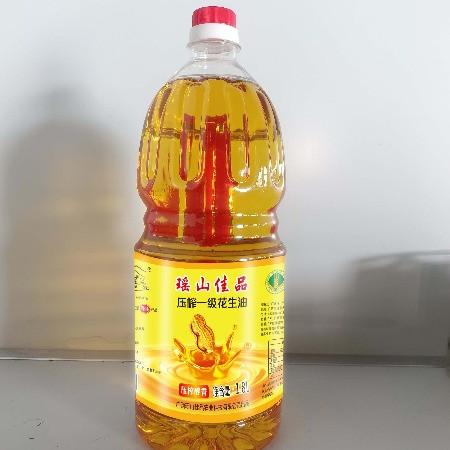 泥嘢萫 瑶山佳品 压榨一级花生油