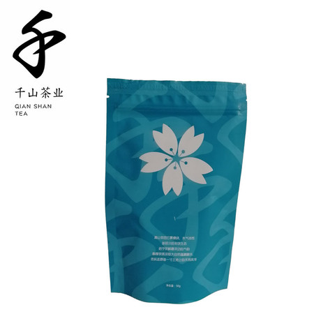 青木川/QINGMUCHUAN /千山茶业/茉莉绿茶便携装50g图片