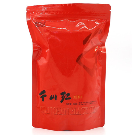 青木川qingmuchuan千山茶業紅蕊紅茶千山紅袋250g