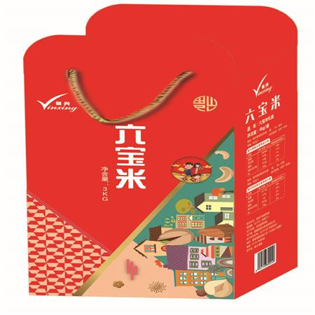 银兴六宝米五谷杂粮3kg图片