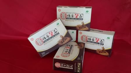 咸宁通山杨芳酱品礼盒豆豉2包（300g/包） 酱油1瓶（350g）包邮图片