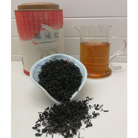 【麻城馆】"麻城红“红茶（圆罐）250g*罐