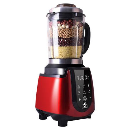 申花SH-P25全自动加热破壁机料理机家用多功能辅食机豆浆果汁机图片