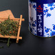 徽将军黄山毛峰2021春茶茶叶50g绿茶安徽小罐装浓香型嫩芽春茶