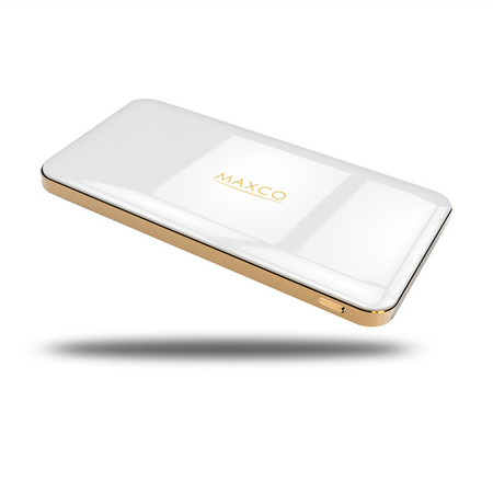 美能格/MAXMAXCO美能格 充电宝5000毫安充电宝苹果7聚合物2A急速充移动电源CO