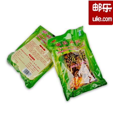 【康县扶贫地方馆】康县特产滑菇150g袋装干货食用菌滑菇图片