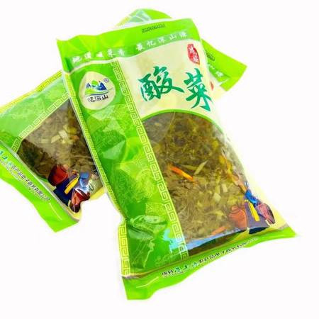 忆深山 【成县振兴馆】 忆深山酸菜 16.8元4袋图片