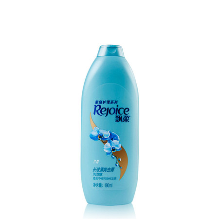 REJOICE/飘柔家庭护理兰花长效清爽去屑洗发露190ml