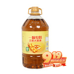 东北一颗农心 非转基因三级大豆油5L