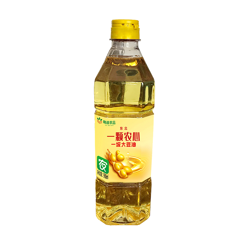 东北一颗农心 非转基因大豆油900ml