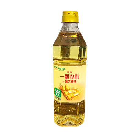 东北一颗农心 非转基因大豆油900ml