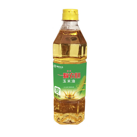 东北一颗农心 非转基因玉米油900ml