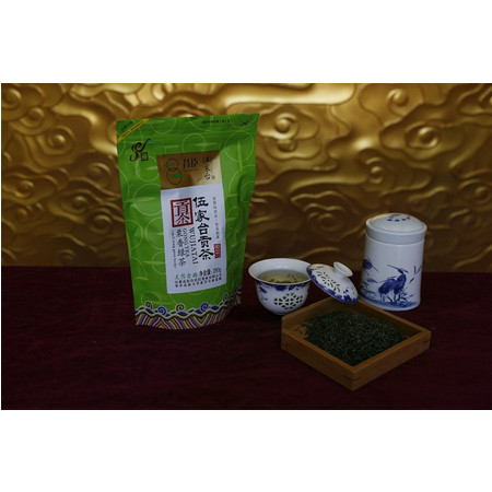 伍家台贡茶 宣恩昌臣 富硒贡茶 一级炒青 250g