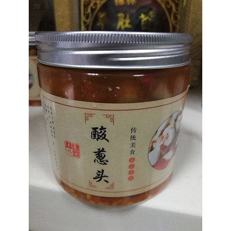 宣恩 酸葱头 500g/罐图片