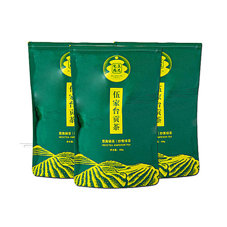 宣恩 伍家台贡茶 皇恩宠锡香茶爆款 100g/袋图片