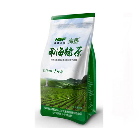 自产自销 海南海垦南海绿茶100g（袋装）/包图片