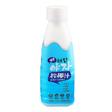 罐君 【邮乐特惠】海南榨椰汁 380ml*6瓶