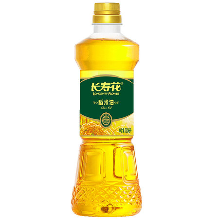 长寿花 稻米油720ml/瓶食用油谷维素13800ppm米糠油甾醇10000ppm图片