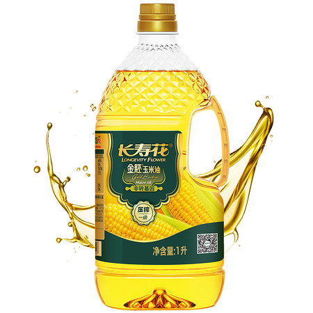 长寿花 长寿花 金胚玉米油 1L