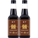 箸下  零添加酱香鲜特级酱油800ml*2 生抽凉拌炒菜调味品 长寿花出品