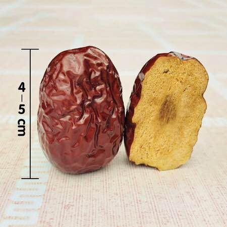 【临汾振兴馆】永和乾坤湾农家自种永和红枣1斤装大枣