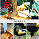 山界佬湖南溆浦特产纯天然野生五倍子土蜂蜜农家自产蜂蜜无添加剂（500g）