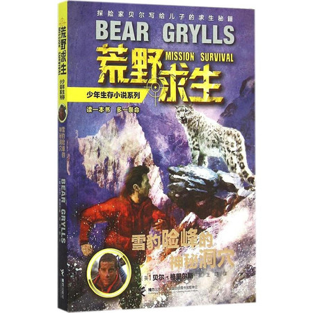 荒野求生少年生存小说系列　雪豹险峰的神秘洞穴图片