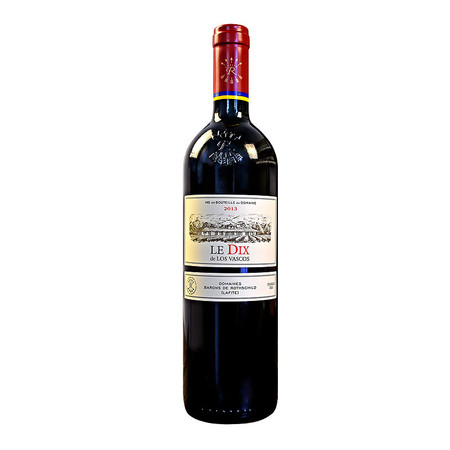 【拉菲/Lafite官方授权】原瓶进口拉菲巴斯克十世 干红葡萄酒750ml单支