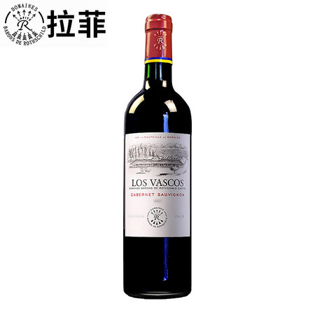 法国原瓶进口 正品红酒拉菲罗斯柴尔德巴斯克卡本妮苏维翁干红葡萄酒750ml单支图片