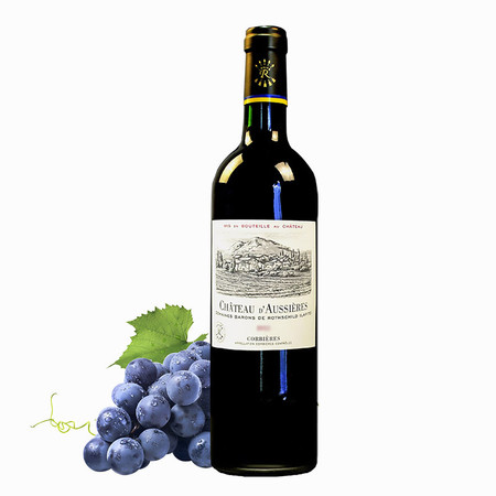DBR拉菲红酒正品 法国原瓶原装进口红酒拉菲罗斯柴尔德奥希耶古堡干红葡萄酒750ml单支图片