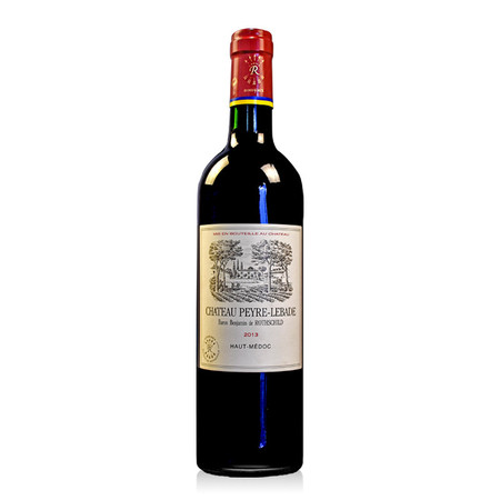 DBR拉菲正品红酒法国原瓶原装进口岩石古堡AOC/AOP红酒干红葡萄酒单支750ml