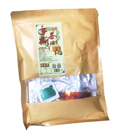 中国邮政 手撕茶油鸭300g图片