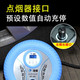 靖童 车载充气泵数显测压智能汽车打气泵12v电动便携式轮胎冲气泵
