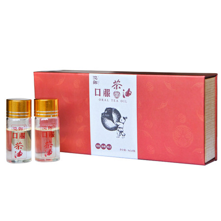 沈郎乡 口服茶油8ml*6  可口服生饮的茶油