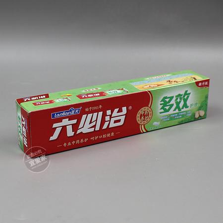 120g六必治多效牙膏图片