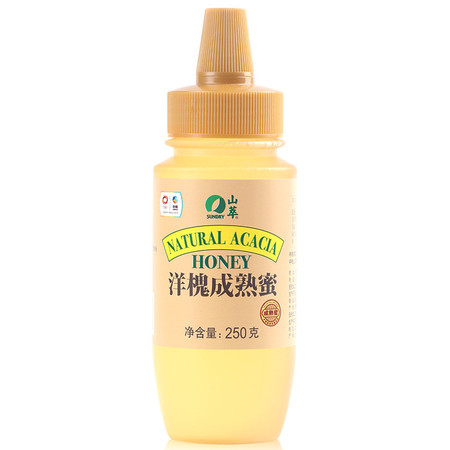 中粮山萃洋槐成熟蜜250g 天然成熟蜂图片