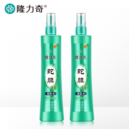 隆力奇/LONGRICN隆力奇香水型蛇胆花露水195ml